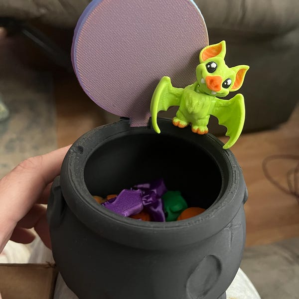 3D Printed Mini Crystal Terrace Stands for Pixies or Fidget Friends ...