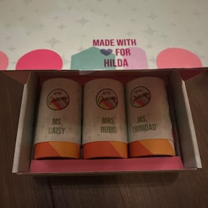 Hilda added a photo of their purchase