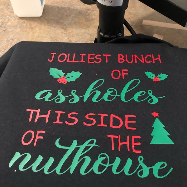 Christmas Vacation Svg Png Dxf, Jolliest Bunch Of, Holiday Funny Clark ...
