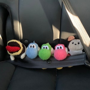 Yarn Poochy Plush Yoshi's Woolly World | Etsy