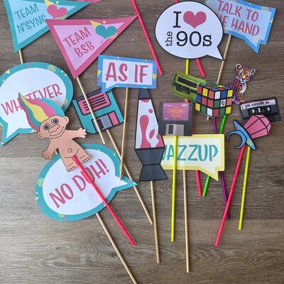 Dirty Dancing Themed Photo Booth Printable Props Darty - Etsy