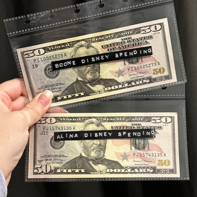 100 Envelope Challenge Box Box and Tracker ONLY - Etsy