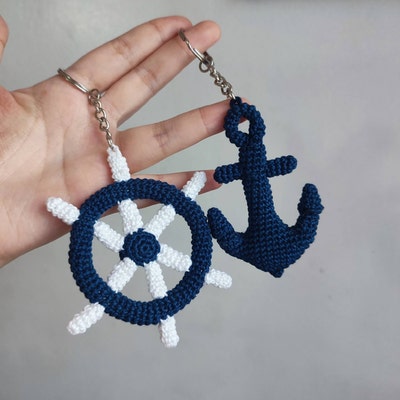 Digital Crochet Pattern Keychain - Etsy