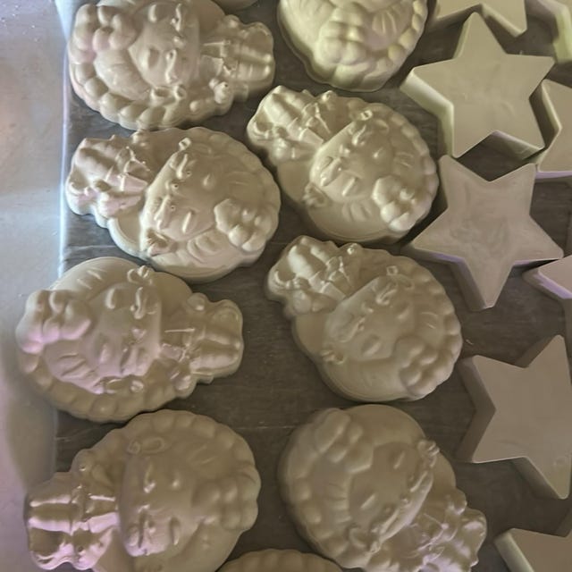 Assorted ANIME Cartoon Collection Handmade Plastic Mold/bathbomb