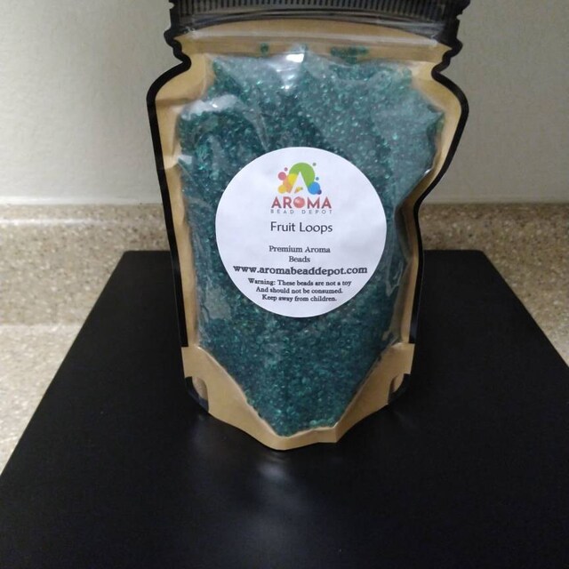 8 Oz CURED Scented Aroma Beads: Car/home Air Freshener