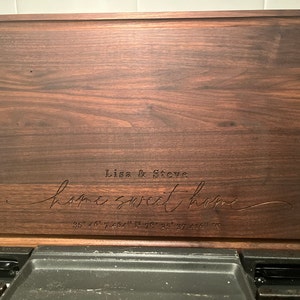 Ashley added a photo of their purchase