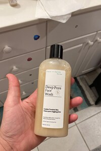 Deep Pore Face Wash Vegan