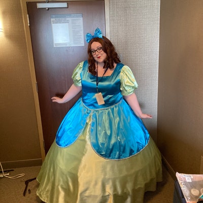 Anna Costume Adult Frozen 2 Anna Cosplay Dress - Etsy