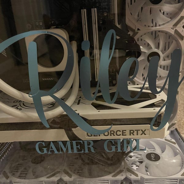 Custom Laptop Name Decal - Personalized Tablet & Computer Stickers for ...