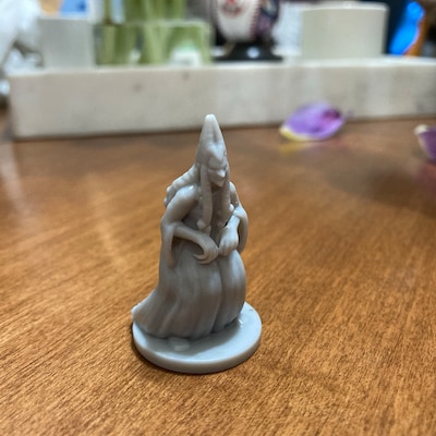 Baba Lysaga 8k Miniature Curse of Strahd Dungeons and - Etsy Finland