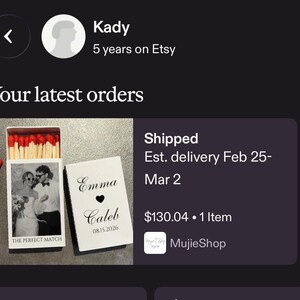 Kady added a photo of their purchase