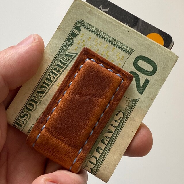 小物 ARTS&CRAFTS CORDOVAN ACC MONEY CLIP Arts and Crafts Money Clip HANDSEWN CORDOVAN ACC MONEY CLIP