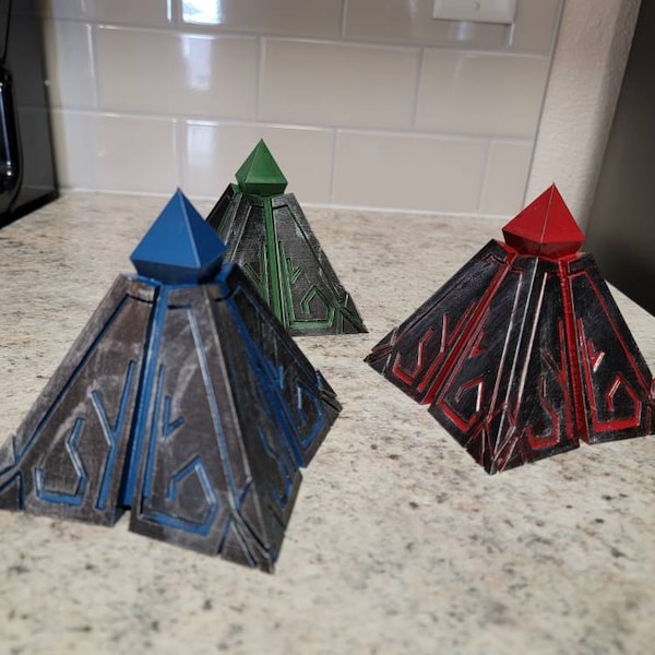 Divinity Original Sin Teleporter Pyramid - Etsy