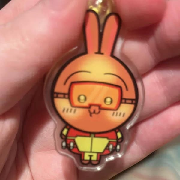 Chiikawa X Invincible Keychains (discontinuing) - Etsy