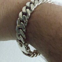 Stainless Steel Cuban Curb Link ID Bracelet