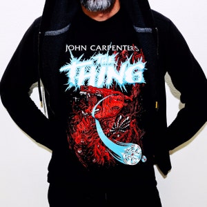THE THING T-shirt - Etsy THE THING T-shirt - Etsy