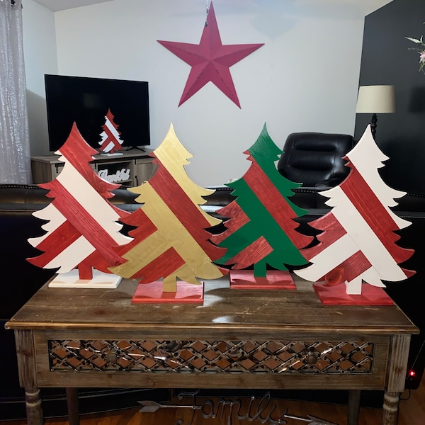 One Picket One Picket Tree Build Plans and Template, One Picket Christmas Tree ...