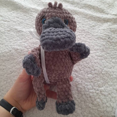 Детская игрушка утконос - Etsy