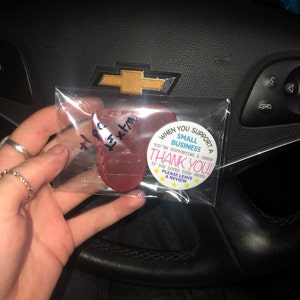 Emma heeft een foto van de aankoop toegevoegd
