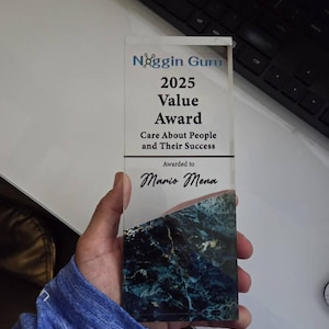 Mario added a photo of their purchase
