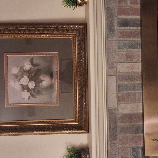 Oak Tree in Field Original Painting Nature Inspired Wall Decor Rustic