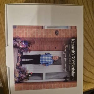 Claire added a photo of their purchase