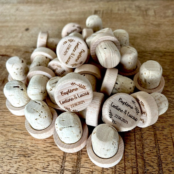 Lot De 100+ Bouchons De Bouteille Bulldog Vintage - Métal Cannelé Et Liège - Cupples Co