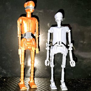 1:18/12/6スケール EV-9D9 ドロイド スターウォーズ ブラックシリーズ
