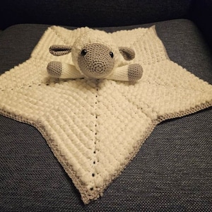 Liam the Lamb Baby Lovey Blanket Comforter Security Blanket
