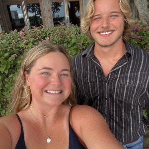 Ivey added a photo of their purchase