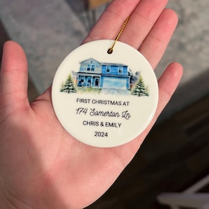 Emily added a photo of their purchase