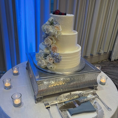 Bling Wedding Cake Server Set, Rhinestone Wedding Cake Cutting Set ...