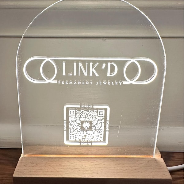 Permanent Jewelry Business Sign Custom Farmers Market Sign for Pop up ...