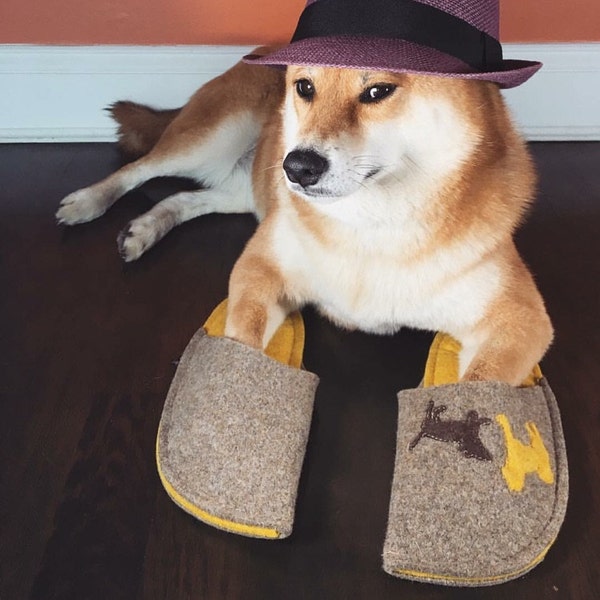 mens warm house slippers