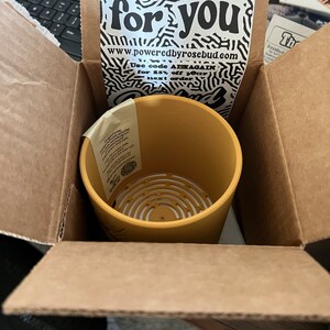 Etsy-koper heeft een foto van de aankoop toegevoegd