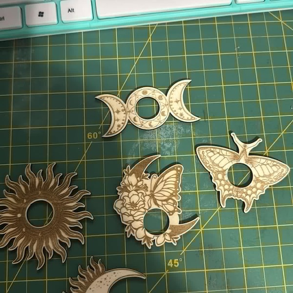 Celtic Tree Calendar SVG Tree of Life Wheel of the Year SVG Ogham ...