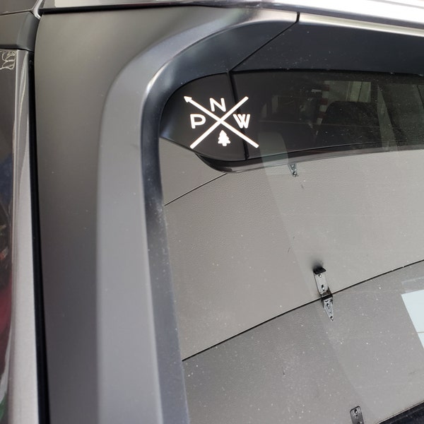 The Original PNW Pride Vinyl Decal | Pacific Northwest Car Window ...