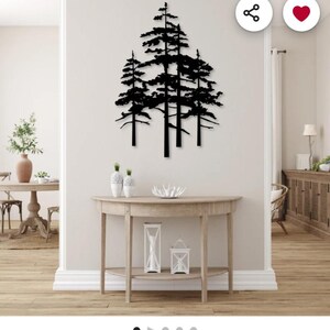 Three Roses Metal Sign / Rose Metal Wall Decor / Flower Wall Decor ...