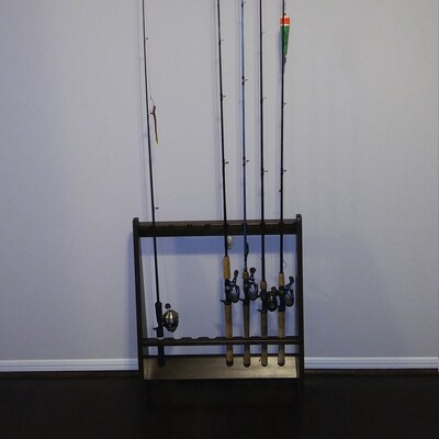 Fishing Rod Holder Deep Sea Rod Rack Large Rod Holder Saltwater Rod ...