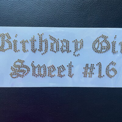 I Love Bingo Iron on Transfer Bingo Bling Rhinestones and Metals Design ...