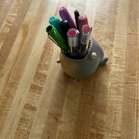 Ceramic Handmade Pencil Holder - Etsy UK