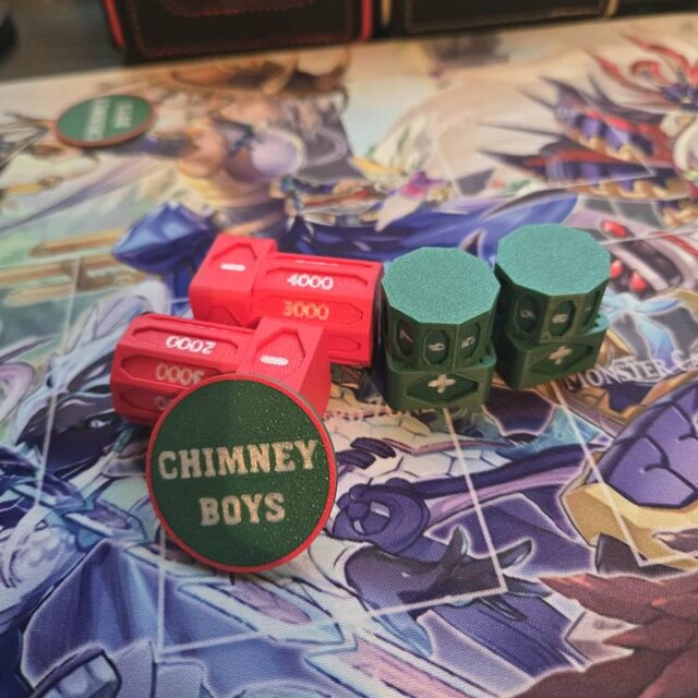 パワーカウンターTCG パワーカウンター 10面回転式！どんな色の