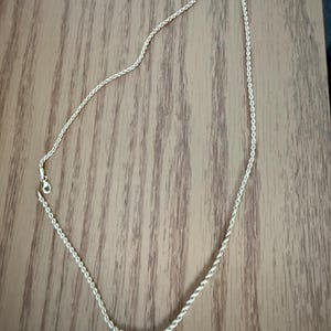 14K Gold Rope Chain Gold Rope Chain Necklace 2mm 2.3mm 2.5mm 3mm 3.5mm 4mm 6mm 18-26 inches, 14K Gold Rope Chain, 14K Gold Chain,  Men Women