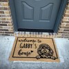 We'd Love to but Its Hunting Season, Deer Hunting Doormat, Deer Hunter ...