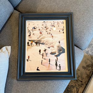 Sarah added a photo of their purchase