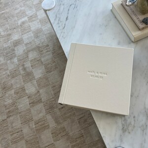 Velvet Slipcase Box Personalised Photo Album Box Custom Size - Etsy