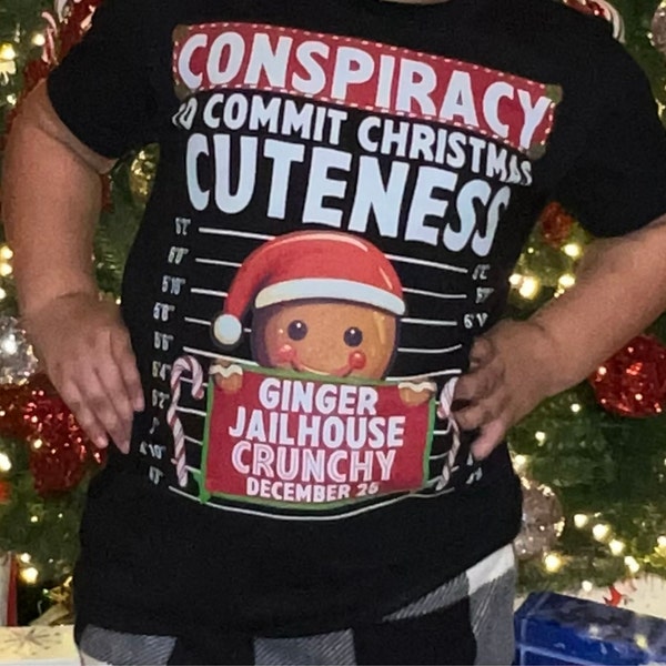 Family Christmas Shirt, Group Matching Christmas Outfits, Funny ...