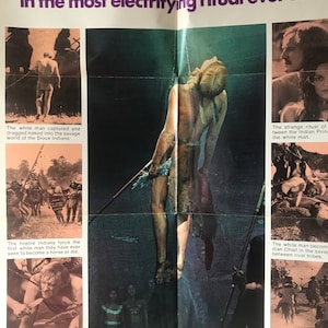 Original 1968 Born Wild Young Animals 30x40 Movie Poster Etsy Singapore