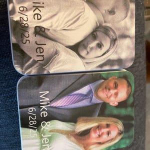 Jen added a photo of their purchase