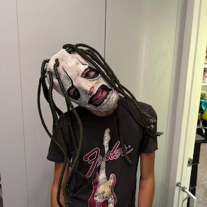 Slipknot Corey Taylor Iowa latex mask, adult size 58/59cm circumference